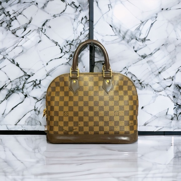 SOLD - Louis Vuitton Alma PM (Lock/Key & COA) - Picture 4 of 12